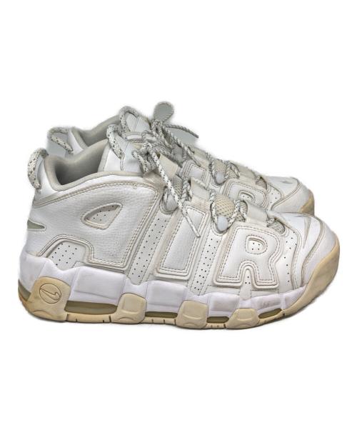 NIKE（ナイキ）NIKE (ナイキ) Air More Uptempo '96 ホワイト サイズ:29㎝の古着・服飾アイテム