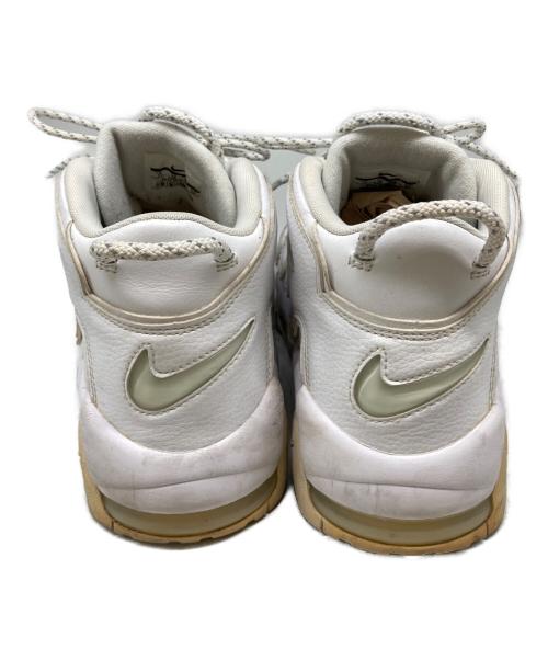 NIKE（ナイキ）NIKE (ナイキ) Air More Uptempo '96 ホワイト サイズ:29㎝の古着・服飾アイテム