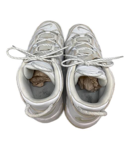 NIKE（ナイキ）NIKE (ナイキ) Air More Uptempo '96 ホワイト サイズ:29㎝の古着・服飾アイテム