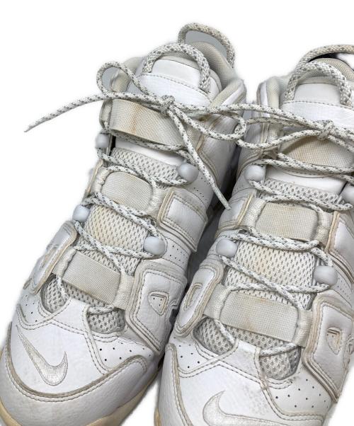 NIKE（ナイキ）NIKE (ナイキ) Air More Uptempo '96 ホワイト サイズ:29㎝の古着・服飾アイテム