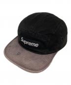 SUPREMEシュプリーム）の古着「2-tone camp cap」｜ブラック