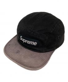 SUPREME（シュプリーム）の古着「2-tone camp cap」｜ブラック