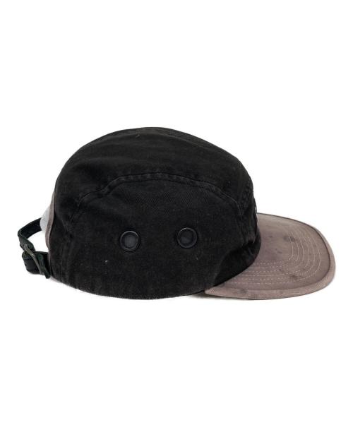 SUPREME（シュプリーム）Supreme (シュプリーム) 2-tone camp cap ブラックの古着・服飾アイテム