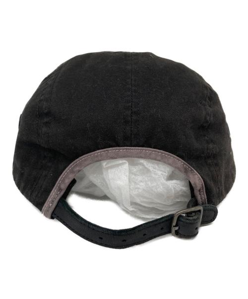 SUPREME（シュプリーム）Supreme (シュプリーム) 2-tone camp cap ブラックの古着・服飾アイテム