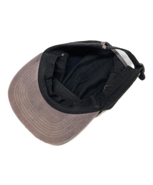 SUPREME（シュプリーム）Supreme (シュプリーム) 2-tone camp cap ブラックの古着・服飾アイテム