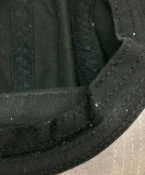 SUPREME（シュプリーム）Supreme (シュプリーム) 2-tone camp cap ブラックの古着・服飾アイテム