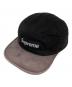 Supreme（シュプリーム）の古着「2-tone camp cap」｜ブラック