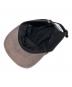 中古・古着 Supreme (シュプリーム) 2-tone camp cap ブラック：7000円