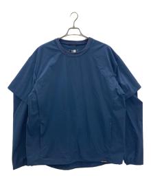 Karrimor（カリマー）の古着「2-way crew」｜ネイビー