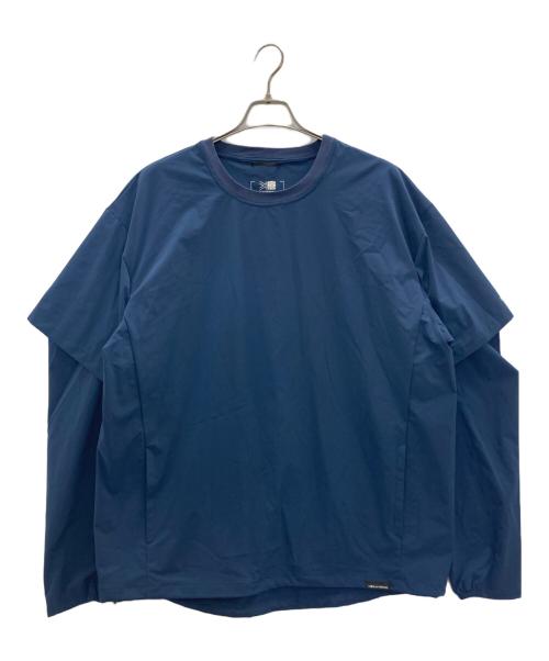 Karrimor（カリマー）Karrimor (カリマー) 2-way crew ネイビー サイズ:XLの古着・服飾アイテム