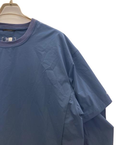 Karrimor（カリマー）Karrimor (カリマー) 2-way crew ネイビー サイズ:XLの古着・服飾アイテム