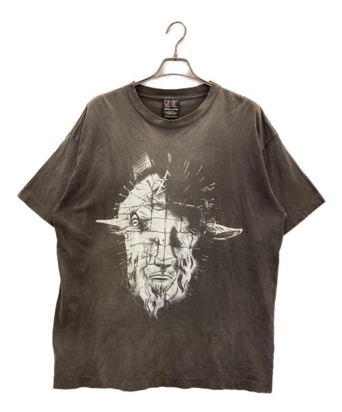 SAINT MICHAEL（セントマイケル）SAINT MICHAEL (セントマイケル) Go To Hell Tシャツ チャコールグレー サイズ:XLの古着・服飾アイテム