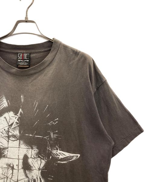 SAINT MICHAEL（セントマイケル）SAINT MICHAEL (セントマイケル) Go To Hell Tシャツ チャコールグレー サイズ:XLの古着・服飾アイテム