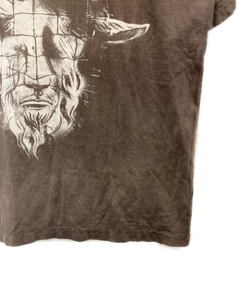 SAINT MICHAEL（セントマイケル）SAINT MICHAEL (セントマイケル) Go To Hell Tシャツ チャコールグレー サイズ:XLの古着・服飾アイテム