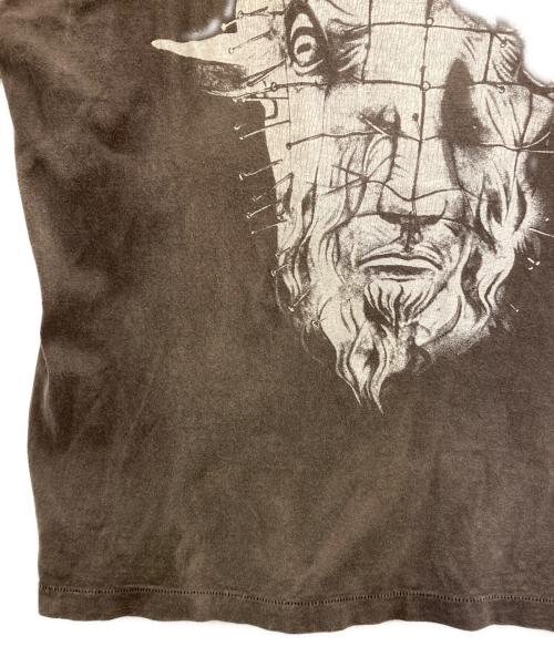 SAINT MICHAEL（セントマイケル）SAINT MICHAEL (セントマイケル) Go To Hell Tシャツ チャコールグレー サイズ:XLの古着・服飾アイテム