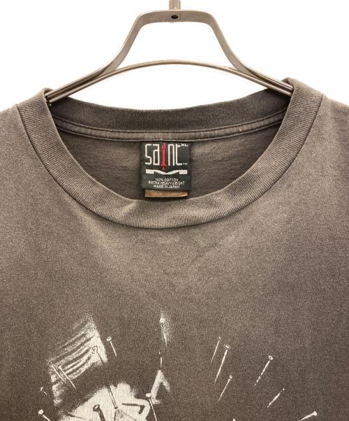 SAINT MICHAEL（セントマイケル）SAINT MICHAEL (セントマイケル) Go To Hell Tシャツ チャコールグレー サイズ:XLの古着・服飾アイテム