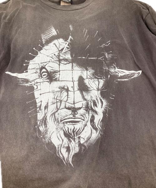 SAINT MICHAEL（セントマイケル）SAINT MICHAEL (セントマイケル) Go To Hell Tシャツ チャコールグレー サイズ:XLの古着・服飾アイテム