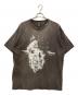 SAINT MICHAEL（セントマイケル）の古着「Go To Hell Tシャツ」｜チャコールグレー