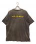 SAINT MICHAEL (セントマイケル) Go To Hell Tシャツ チャコールグレー サイズ:XL：20000円