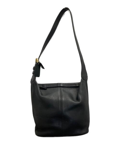 COACH（コーチ）COACH (コーチ) ワンショルダーバッグ ブラックの古着・服飾アイテム
