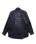 FAT (エフエーティー) シャツ ブラック サイズ:TITCH：4000円