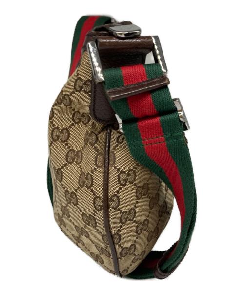 GUCCI（グッチ）GUCCI (グッチ) ショルダーバッグ ブラウンの古着・服飾アイテム