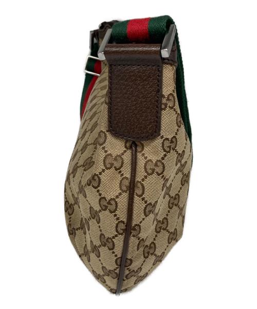 GUCCI（グッチ）GUCCI (グッチ) ショルダーバッグ ブラウンの古着・服飾アイテム