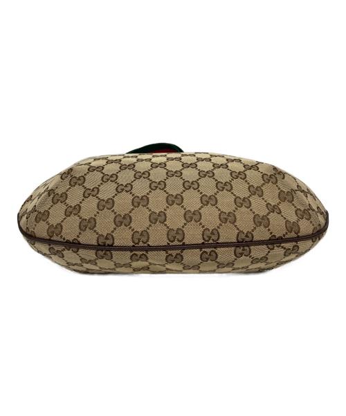 GUCCI（グッチ）GUCCI (グッチ) ショルダーバッグ ブラウンの古着・服飾アイテム