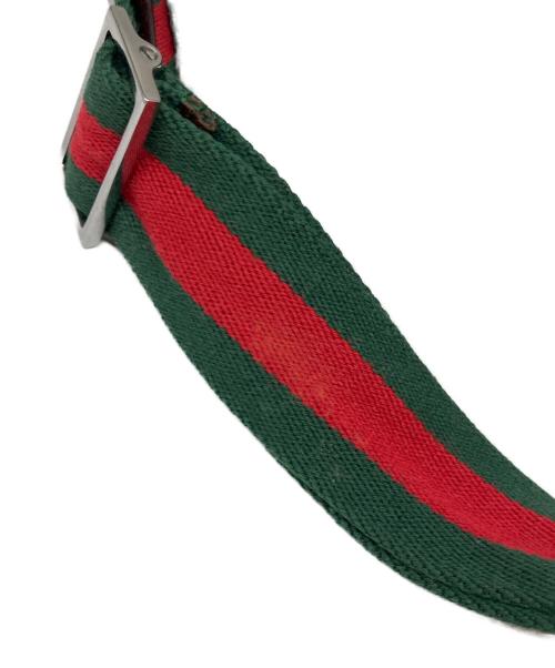 GUCCI（グッチ）GUCCI (グッチ) ショルダーバッグ ブラウンの古着・服飾アイテム