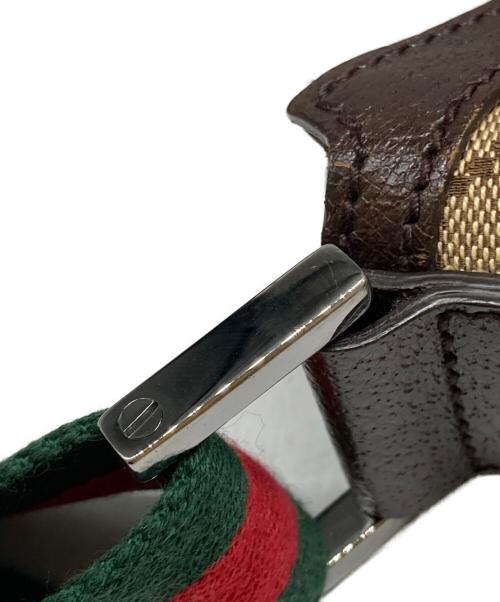 GUCCI（グッチ）GUCCI (グッチ) ショルダーバッグ ブラウンの古着・服飾アイテム