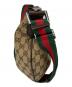 GUCCI (グッチ) ショルダーバッグ ブラウン：42000円