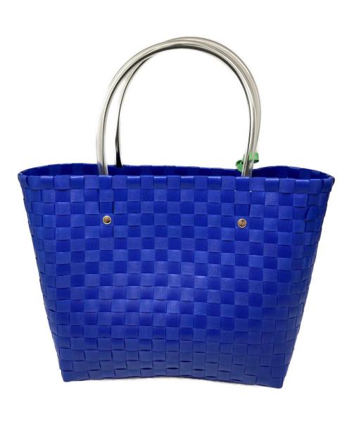 MARNI（マルニ）MARNI (マルニ) カゴバッグ ブルーの古着・服飾アイテム