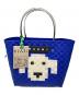 MARNI（マルニ）の古着「カゴバッグ」｜ブルー