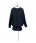 sacai (サカイ) 異素材ドッキングワンピース ネイビー サイズ:M：6000円