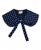 COMME des GARCONS GIRLコムデギャルソンガール）の古着「付け襟」｜ネイビー