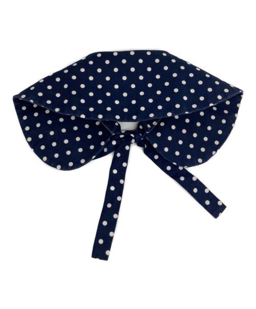 COMME des GARCONS GIRL（コムデギャルソンガール）COMME des GARCONS GIRL (コムデギャルソンガール) 付け襟 ネイビーの古着・服飾アイテム