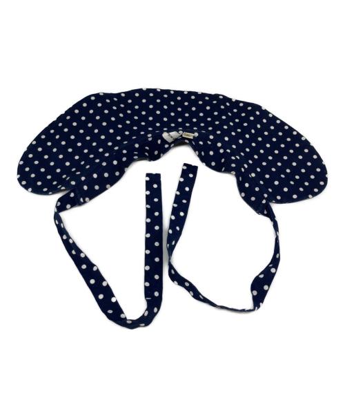 COMME des GARCONS GIRL（コムデギャルソンガール）COMME des GARCONS GIRL (コムデギャルソンガール) 付け襟 ネイビーの古着・服飾アイテム