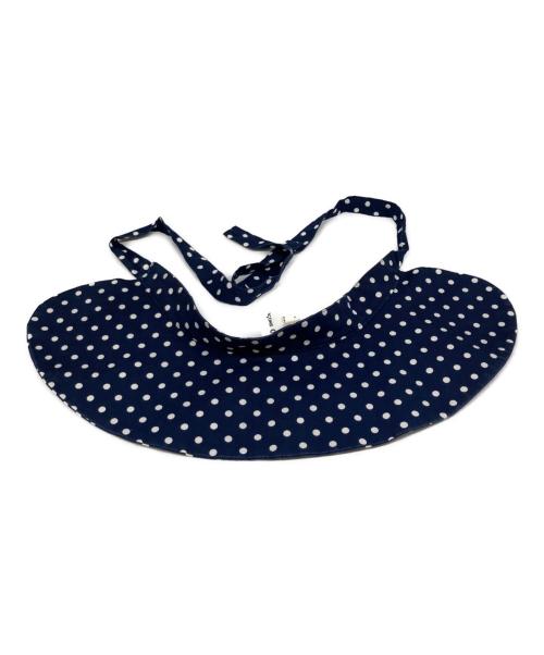 COMME des GARCONS GIRL（コムデギャルソンガール）COMME des GARCONS GIRL (コムデギャルソンガール) 付け襟 ネイビーの古着・服飾アイテム
