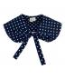 COMME des GARCONS GIRL（コムデギャルソンガール）の古着「付け襟」｜ネイビー