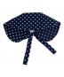COMME des GARCONS GIRL (コムデギャルソンガール) 付け襟 ネイビー：7000円