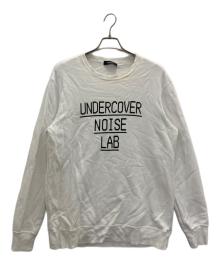 UNDERCOVER（アンダーカバー）の古着「クルーネックスウェット」｜ホワイト