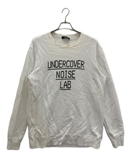 UNDERCOVER（アンダーカバー）UNDERCOVER (アンダーカバー) クルーネックスウェット ホワイト サイズ:Lの古着・服飾アイテム