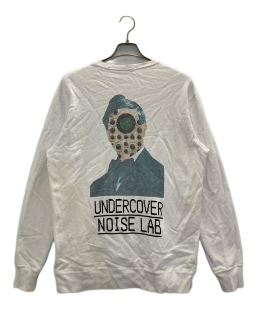 UNDERCOVER（アンダーカバー）UNDERCOVER (アンダーカバー) クルーネックスウェット ホワイト サイズ:Lの古着・服飾アイテム