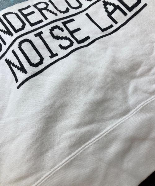UNDERCOVER（アンダーカバー）UNDERCOVER (アンダーカバー) クルーネックスウェット ホワイト サイズ:Lの古着・服飾アイテム