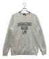 UNDERCOVER（アンダーカバー）の古着「クルーネックスウェット」｜ホワイト