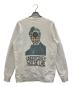 UNDERCOVER (アンダーカバー) クルーネックスウェット ホワイト サイズ:L：6000円