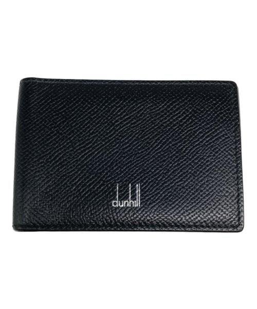 dunhill（ダンヒル）dunhill (ダンヒル) カードケース ブラックの古着・服飾アイテム
