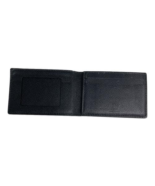 dunhill（ダンヒル）dunhill (ダンヒル) カードケース ブラックの古着・服飾アイテム