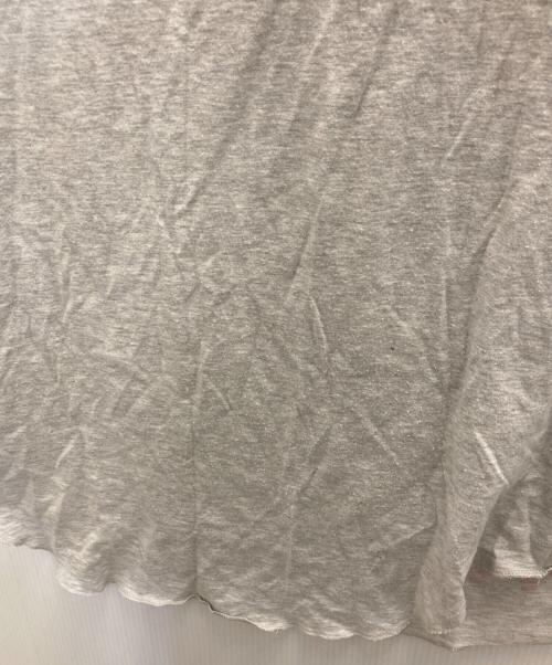COMME des GARCONS HOMME PLUS（コムデギャルソンオムプリュス）COMME des GARCONS HOMME PLUS (コムデギャルソンオムプリュス) プリントカットソー グレー サイズ:Sの古着・服飾アイテム