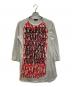 COMME des GARCONS HOMME PLUS（コムデギャルソンオムプリュス）の古着「プリントカットソー」｜グレー
